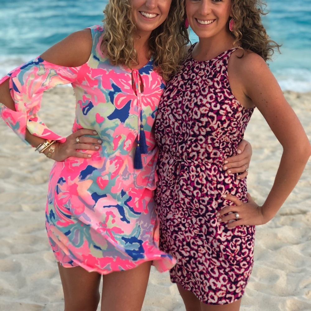 Lilly Pulitzer flow dress - size xs